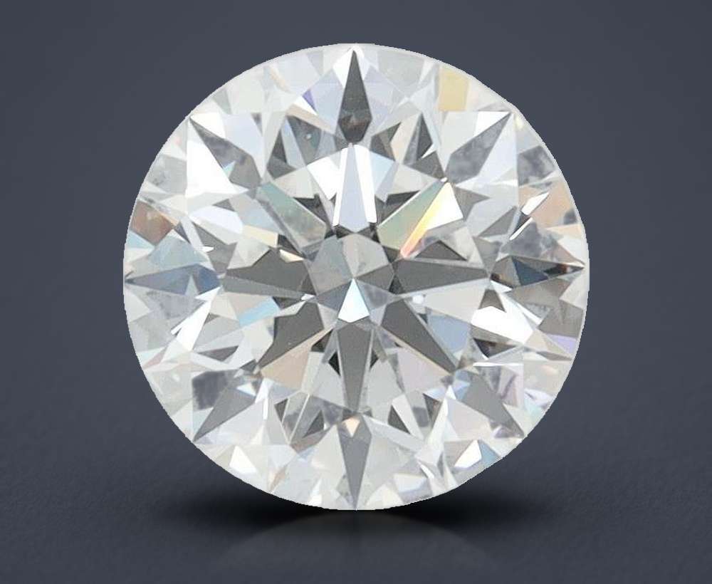 1.58 Carat Round Lab Diamond