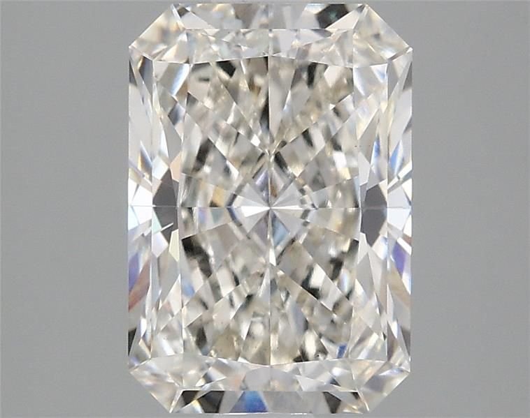 2.57ct H VS1 Rare Carat Ideal Cut Radiant Lab Grown Diamond