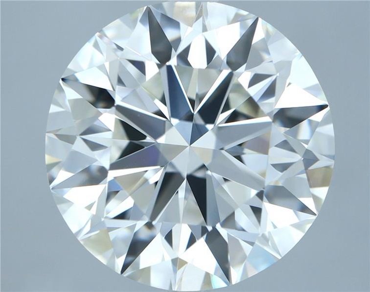 5.03 Carat Round Natural Diamond