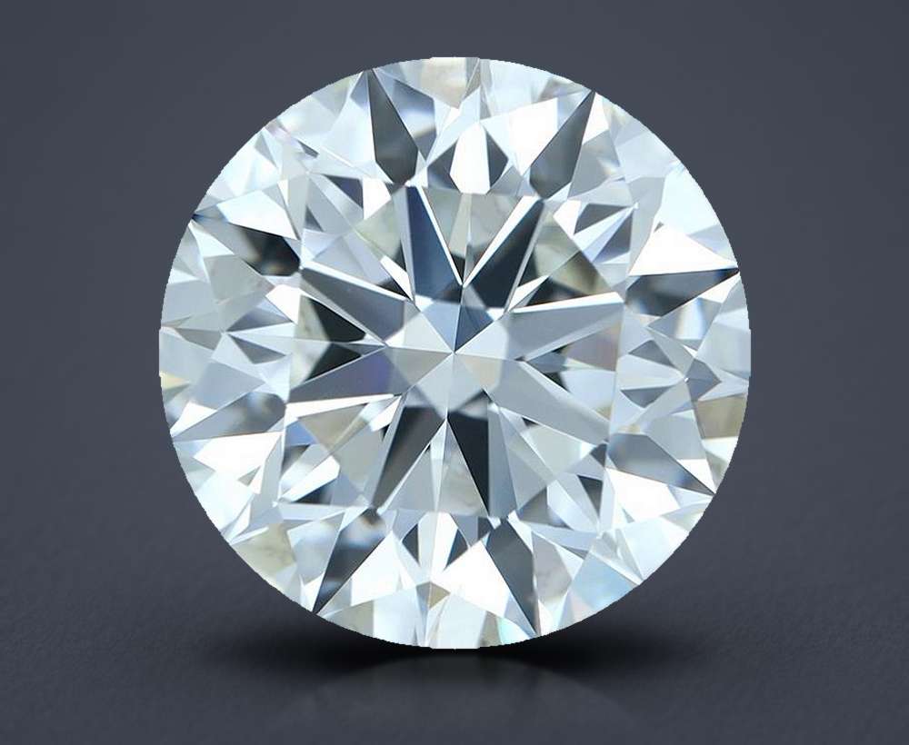 5.03 Carat Round Natural Diamond