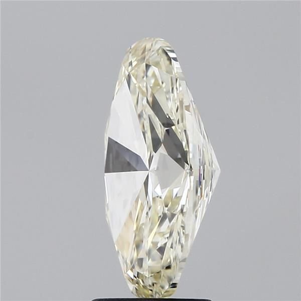 3.01ct K VVS2 Rare Carat Ideal Cut Oval Diamond