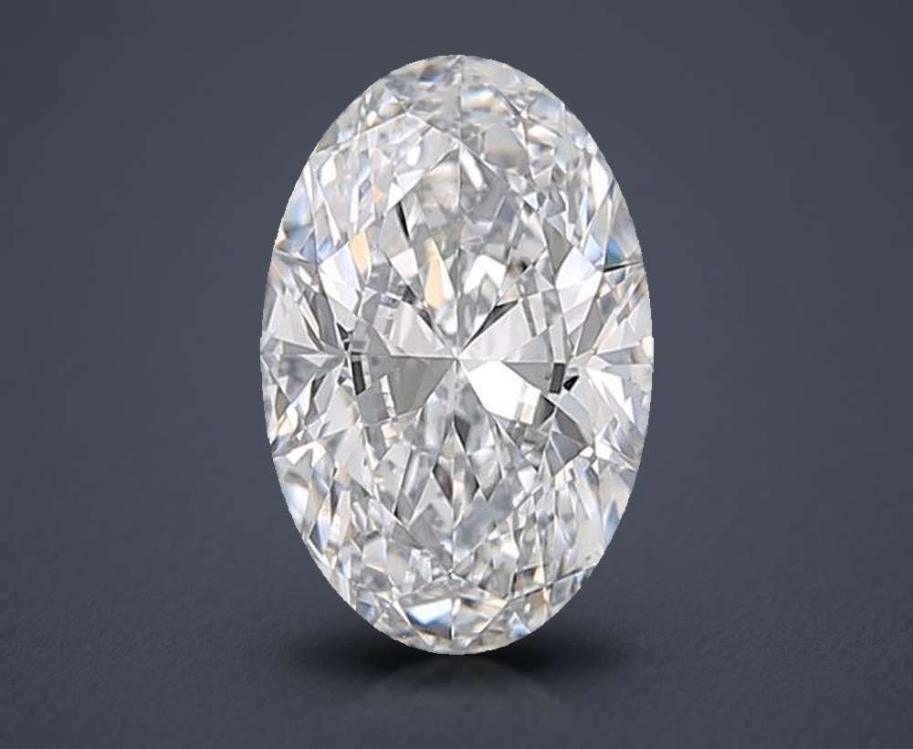 0.72 Carat Oval Natural Diamond