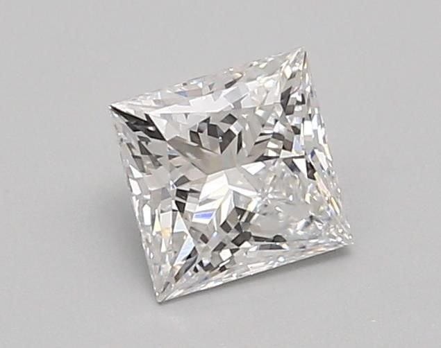 1.20ct E VS1 Rare Carat Ideal Cut Princess Lab Grown Diamond