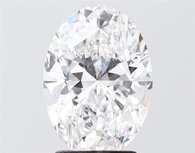 2.90 Carat Oval Lab Diamond