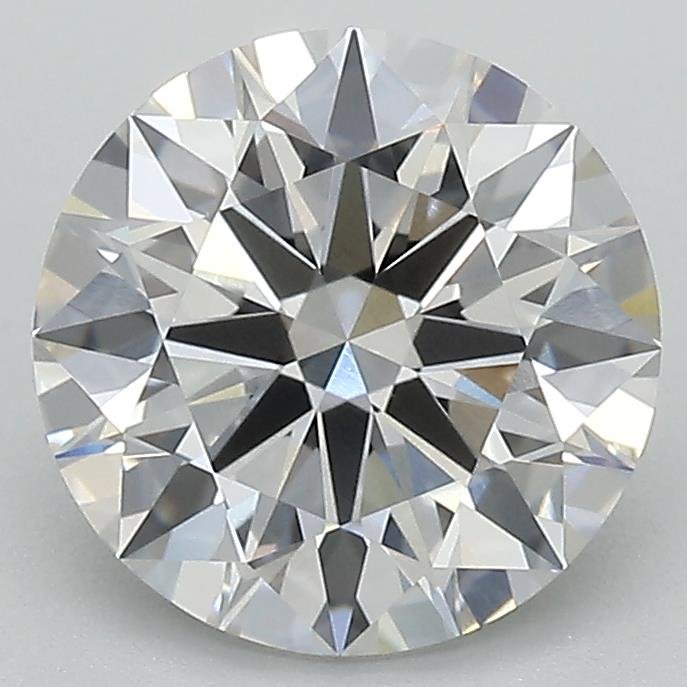 2.57ct G VVS1 Rare Carat Ideal Cut Round Lab Grown Diamond