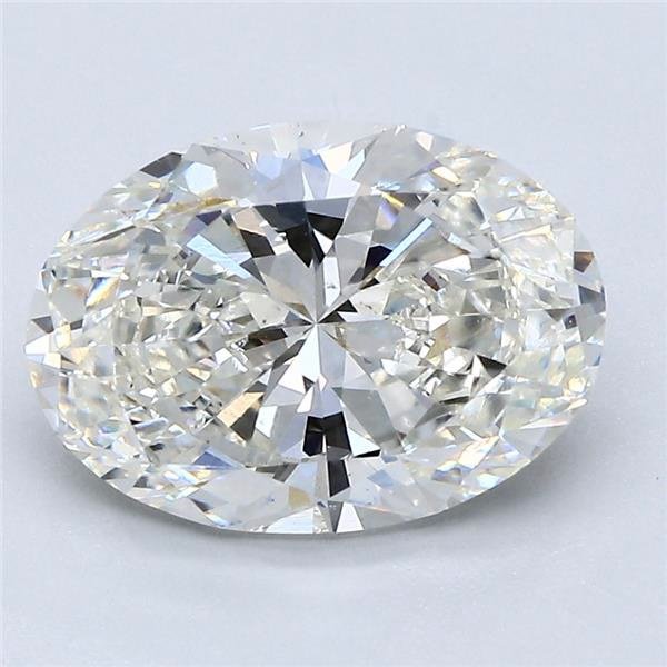 3.00ct I SI1 Very Good Cut Oval Diamond