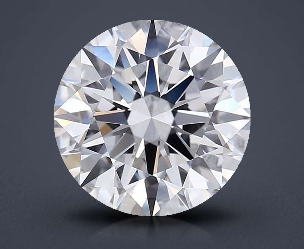 2.15 Carat Round Lab Diamond