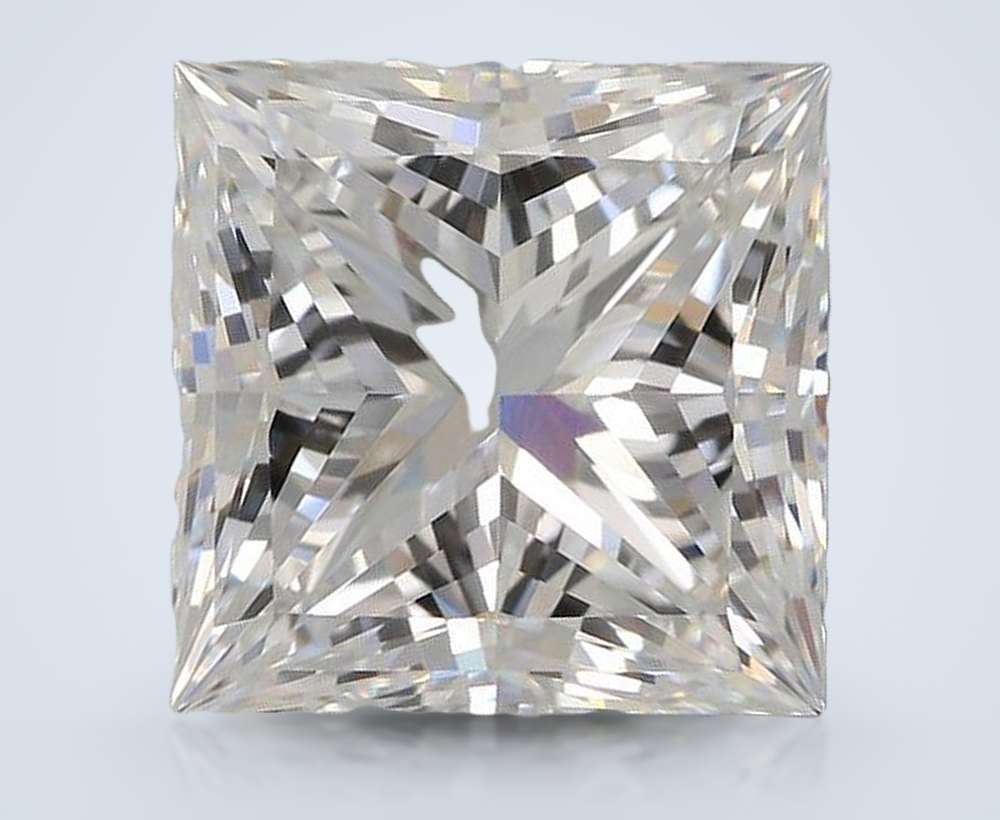 4.02 Carat Princess Lab Diamond
