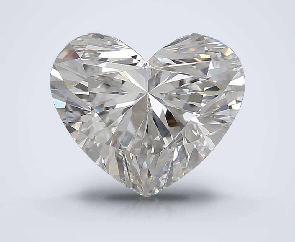 2.00 Carat Heart Natural Diamond