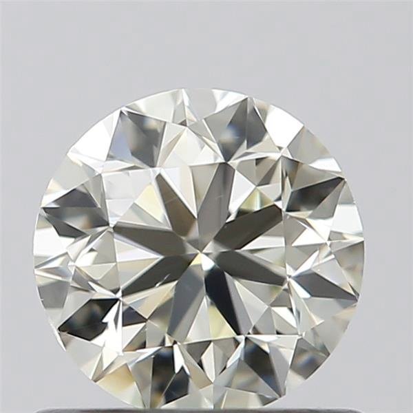 0.70ct K VS2 Very Good Cut Round Diamond