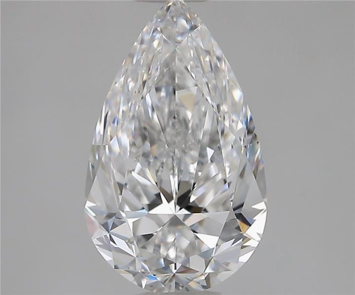 1.50 Carat Pear Natural Diamond