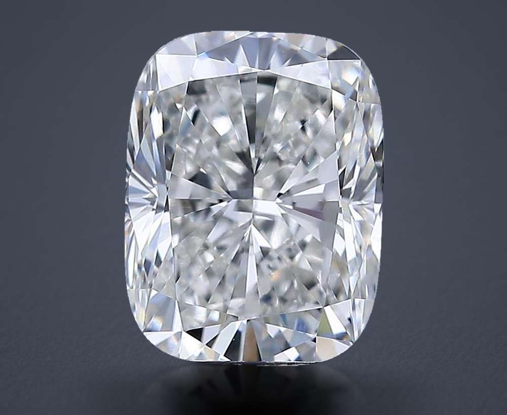 2.28 Carat Cushion Lab Diamond
