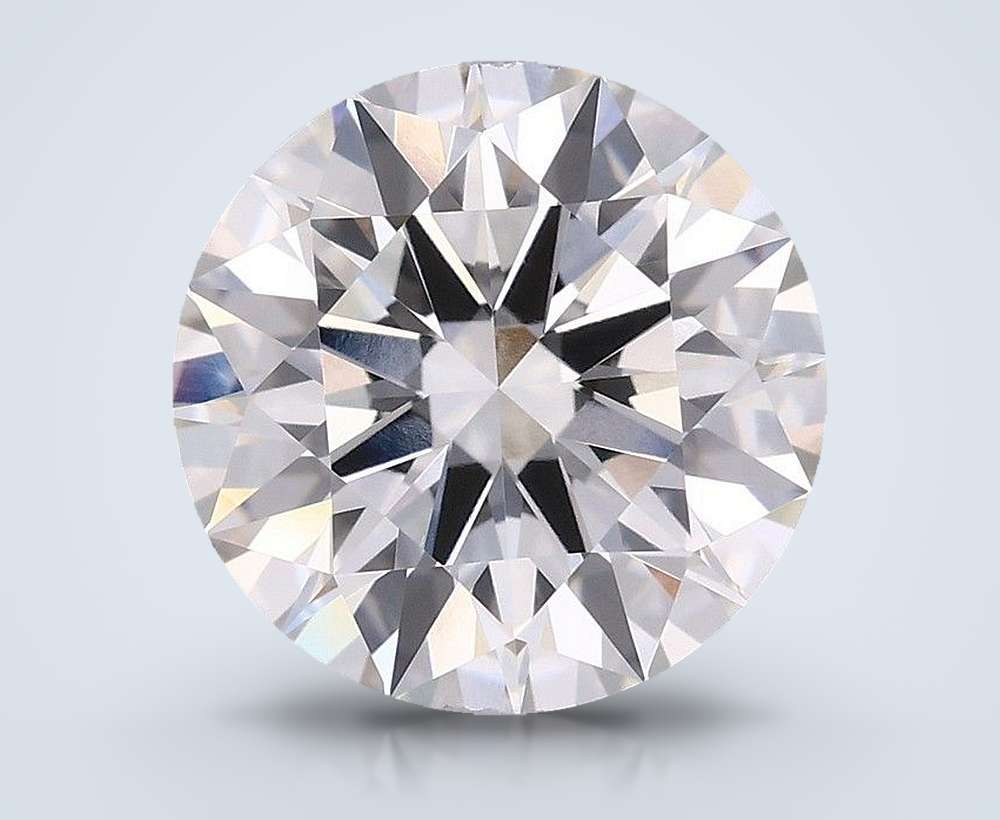 2.53 Carat Round Lab Diamond