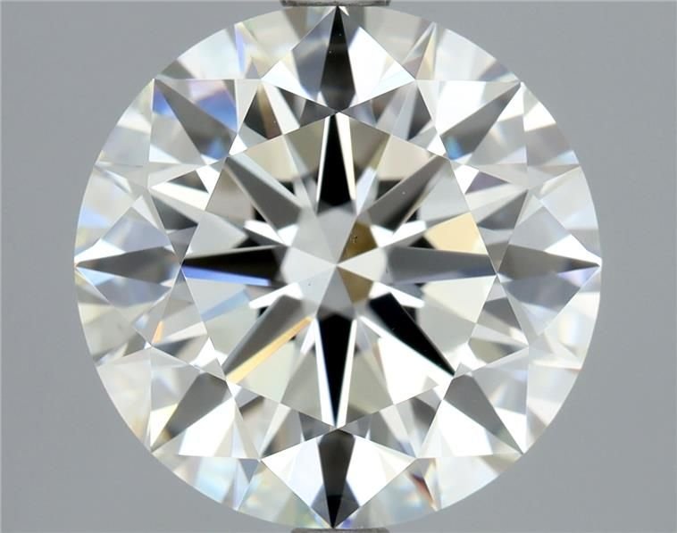 3.51ct J VS1 Rare Carat Ideal Cut Round Diamond