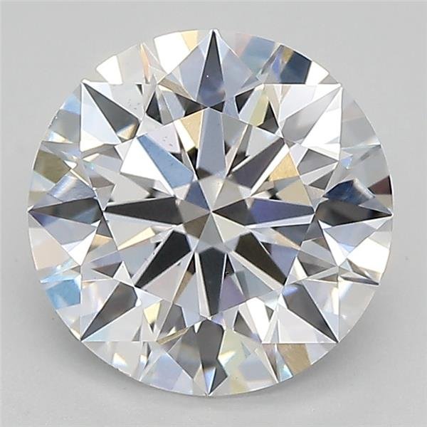 2.36ct D VS2 Rare Carat Ideal Cut Round Lab Grown Diamond