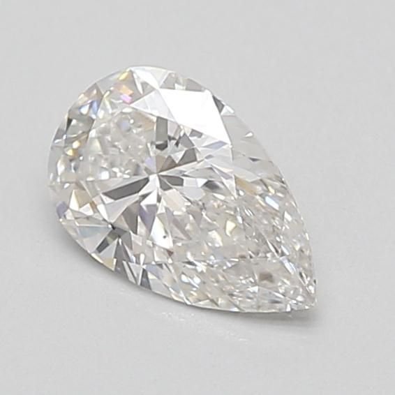 0.84ct E VS2 Rare Carat Ideal Cut Pear Lab Grown Diamond