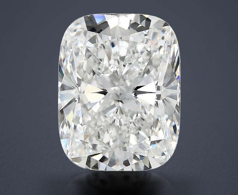 4.00 Carat Cushion Lab Diamond