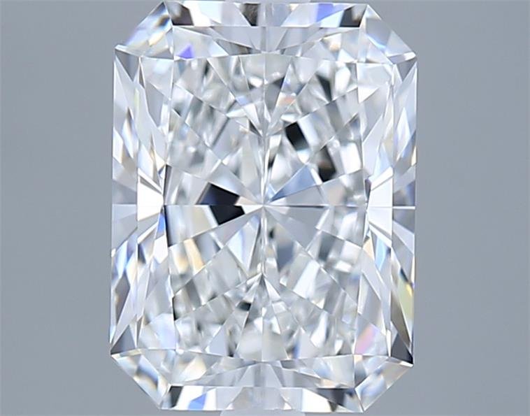 2.53 Carat Radiant Lab Diamond