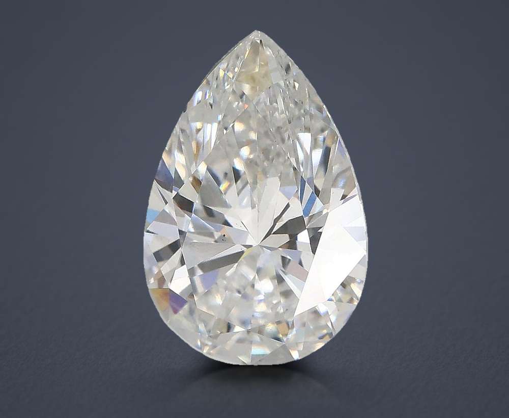 3.09 Carat Pear Lab Diamond