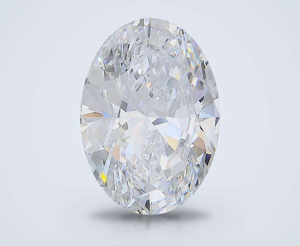 1.73 Carat Oval Lab Diamond