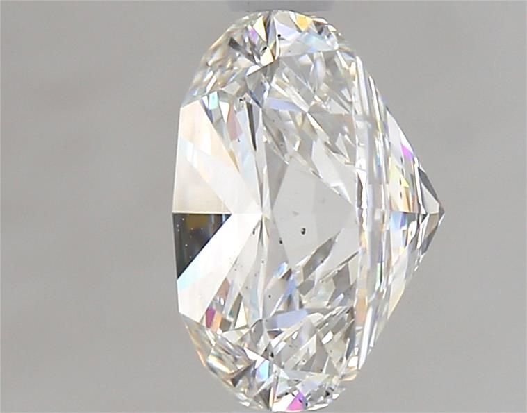 1.76ct F SI1 Rare Carat Ideal Cut Cushion Lab Grown Diamond