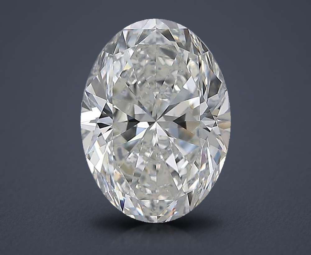 2.50 Carat Oval Natural Diamond