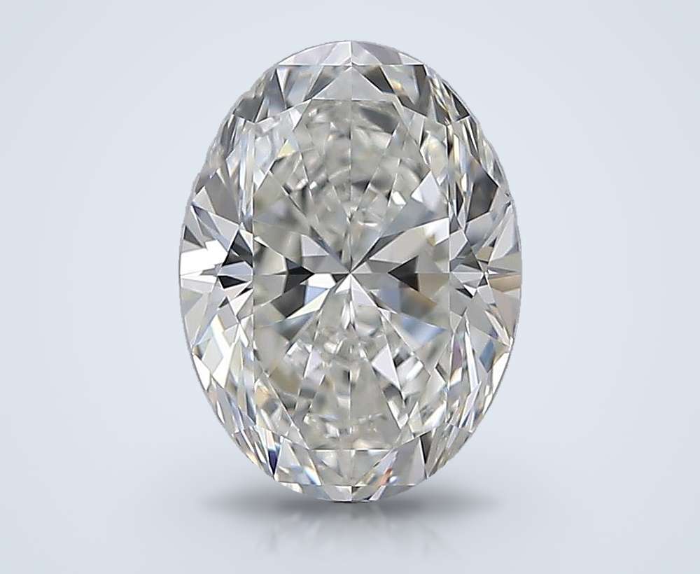 2.50 Carat Oval Natural Diamond