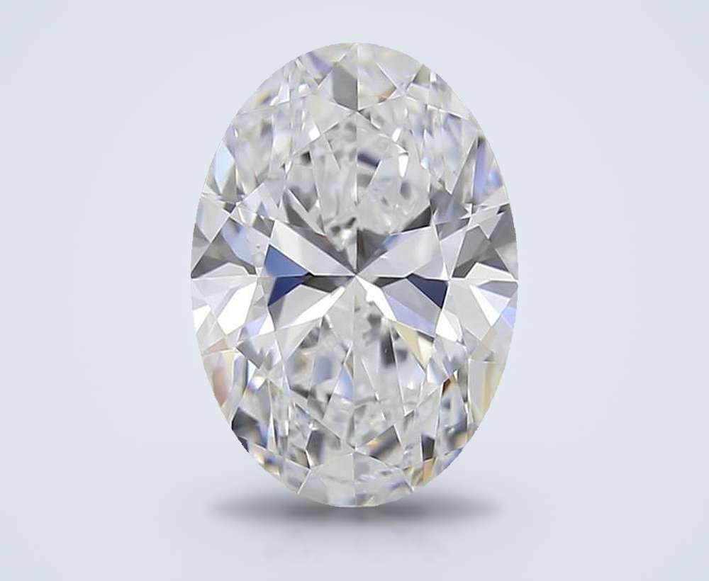 0.81 Carat Oval Lab Diamond