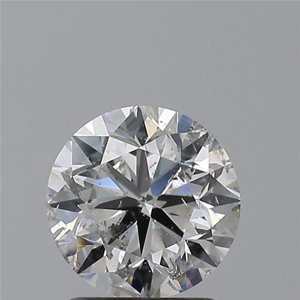 1.50ct G SI2 Very Good Cut Round Diamond