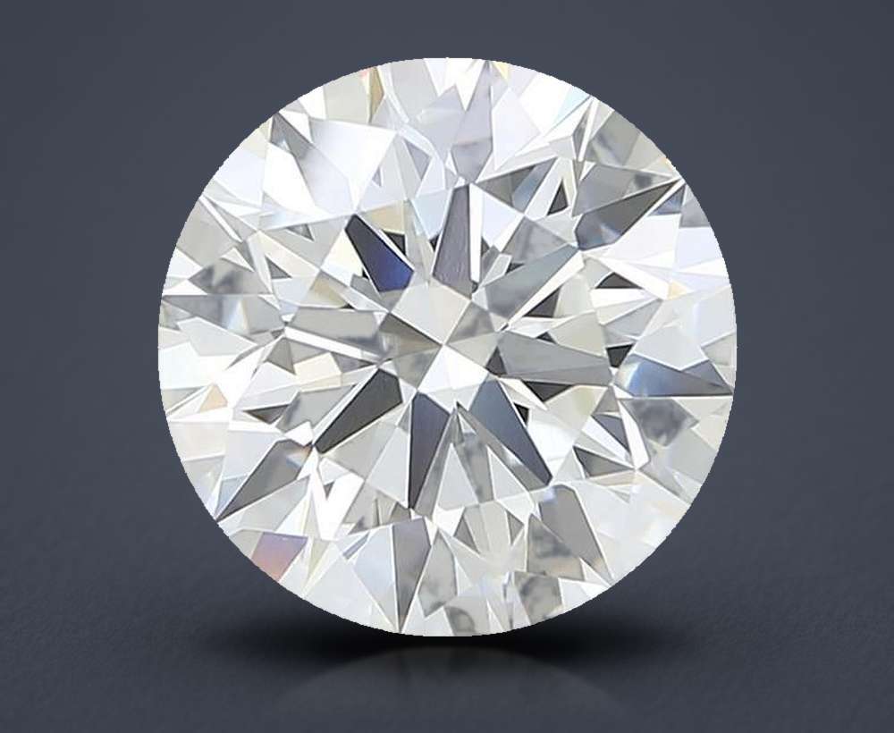 5.32 Carat Round Lab Diamond