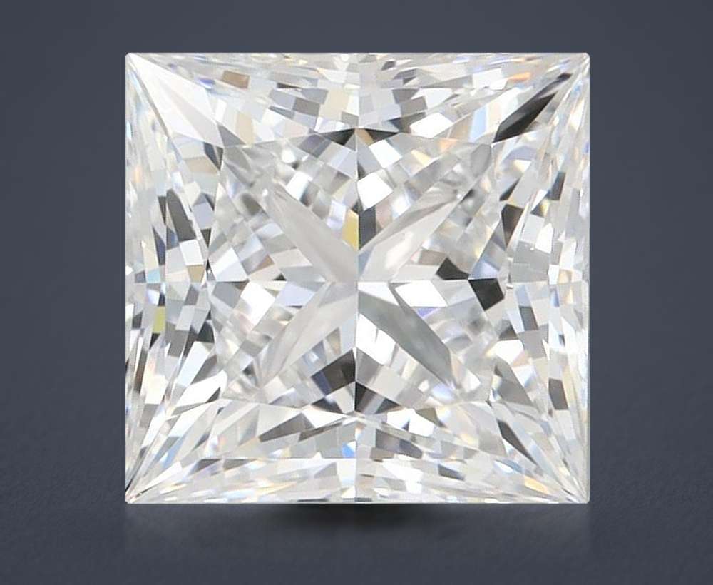 2.44 Carat Princess Lab Diamond