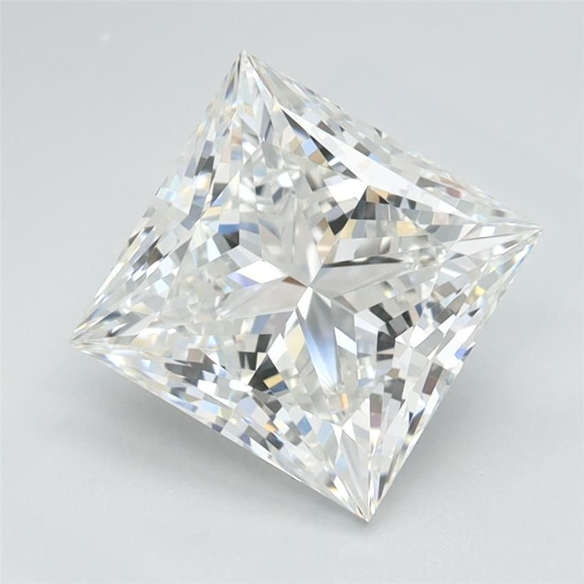 2.23ct G VVS1 Rare Carat Ideal Cut Princess Lab Grown Diamond