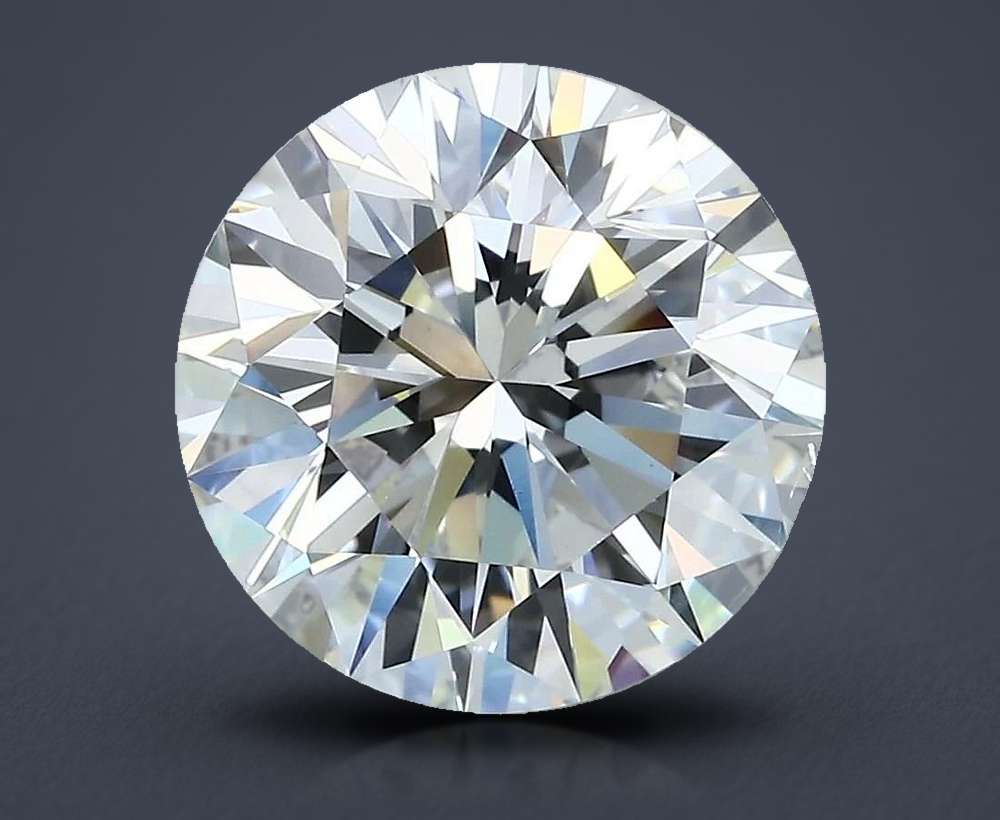 4.01 Carat Round Natural Diamond