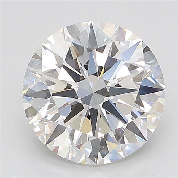 2.30ct E VS1 Excellent Cut Round Lab Grown Diamond