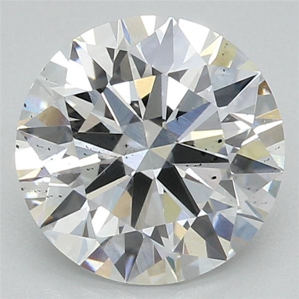 1.32ct E SI1 Rare Carat Ideal Cut Round Lab Grown Diamond