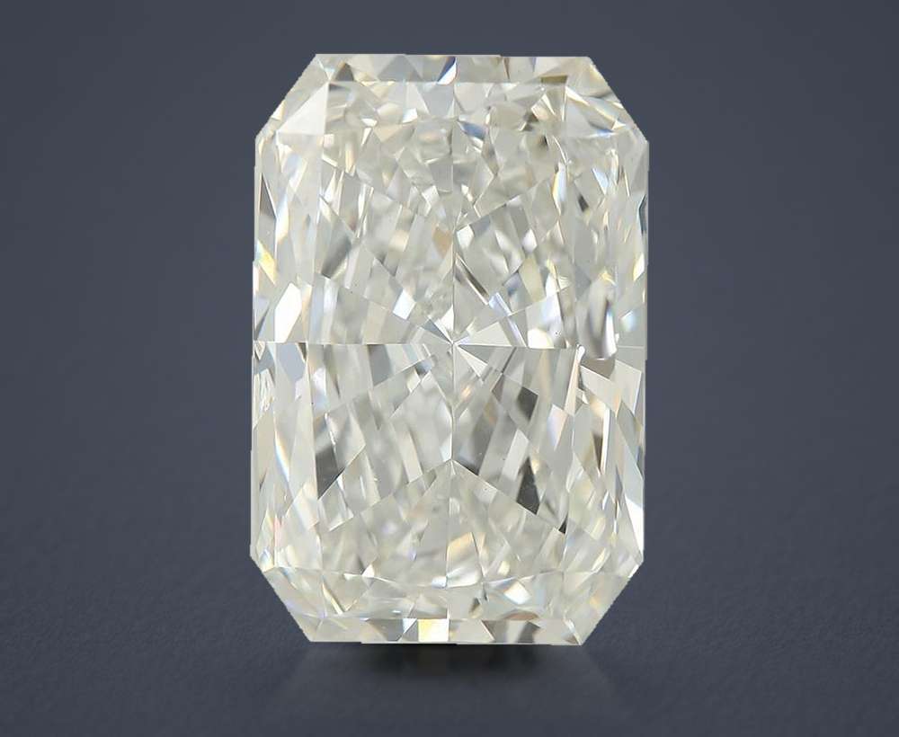 8.55 Carat Radiant Lab Diamond