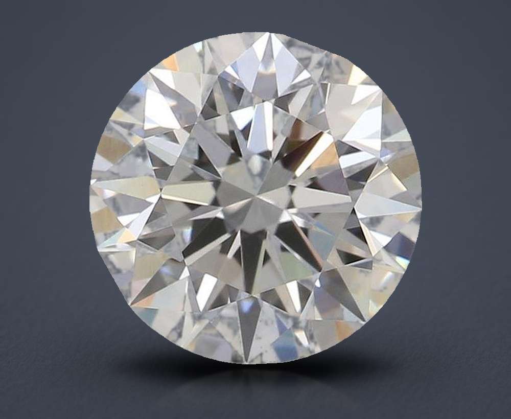 1.54 Carat Round Lab Diamond