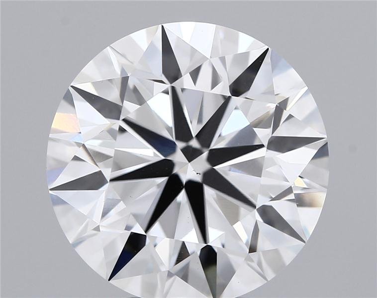 8.77ct G VS1 Excellent Cut Round Lab Grown Diamond