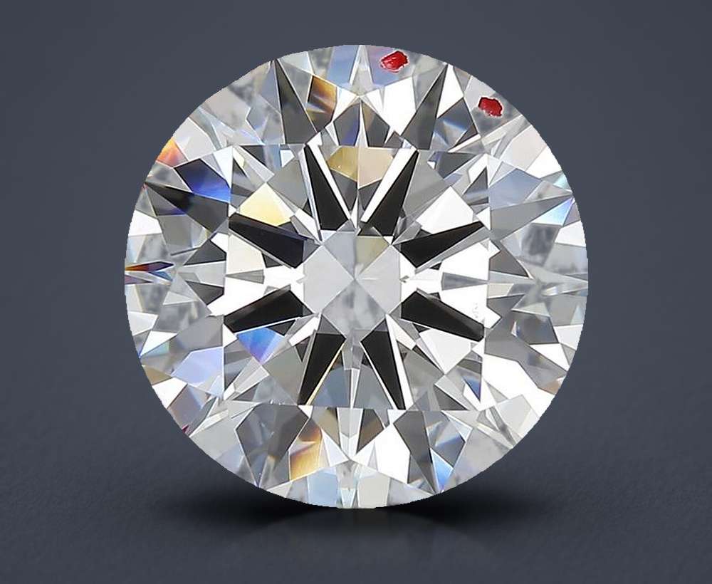 6.23 Carat Round Lab Diamond