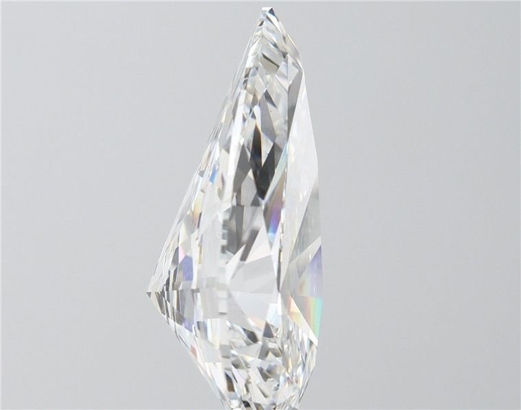 11.06ct F VS1 Rare Carat Ideal Cut Pear Lab Grown Diamond