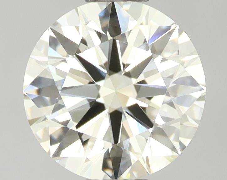 0.84ct K IF Rare Carat Ideal Cut Round Diamond