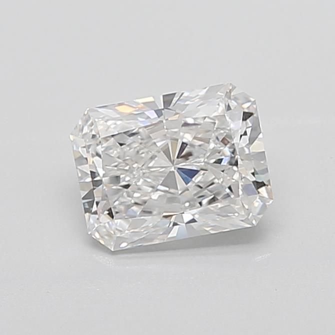 3.06ct F VVS2 Rare Carat Ideal Cut Radiant Lab Grown Diamond