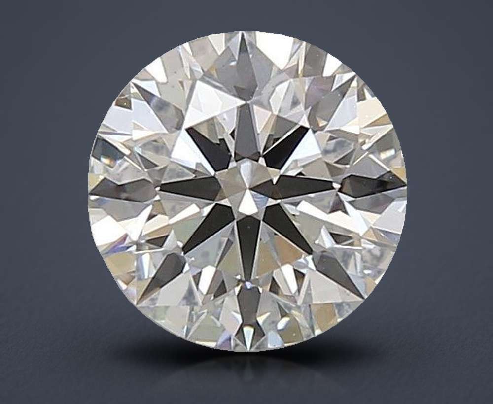 1.73 Carat Round Lab Diamond
