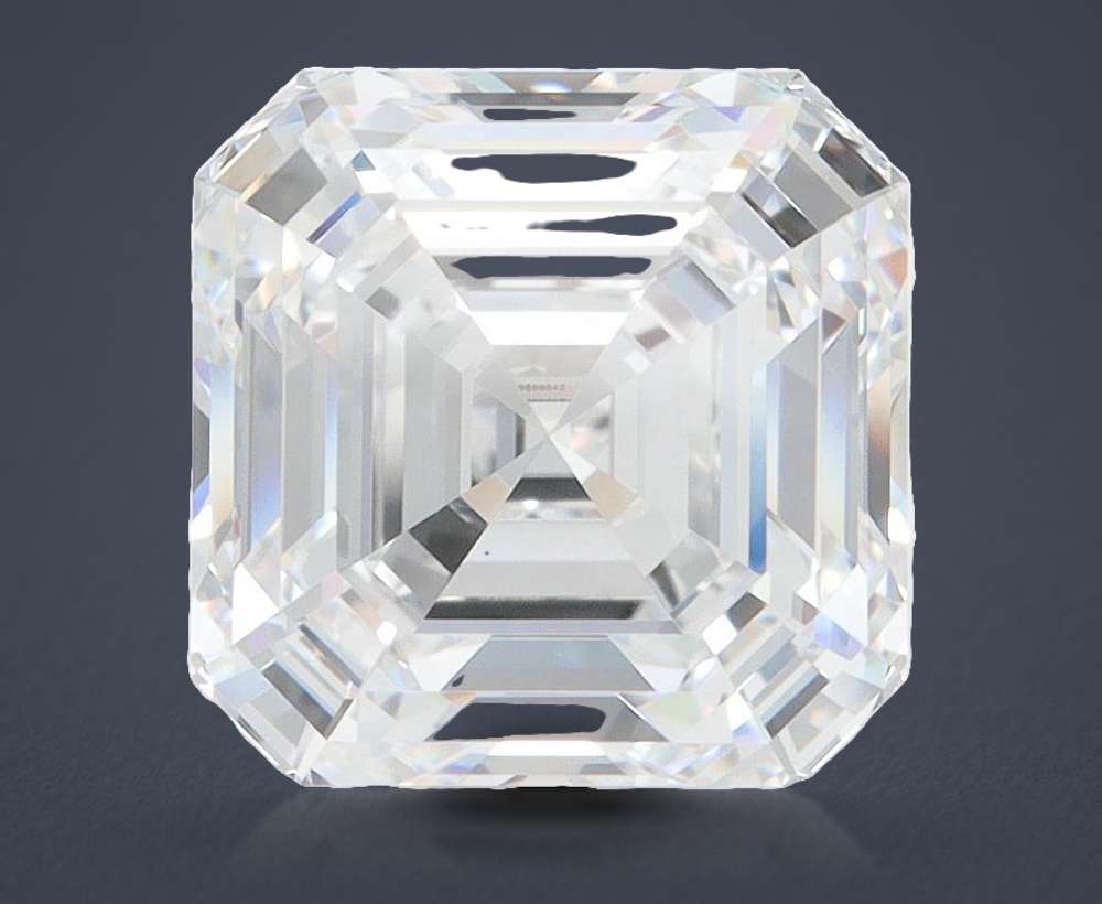 5.10 Carat Asscher Lab Diamond