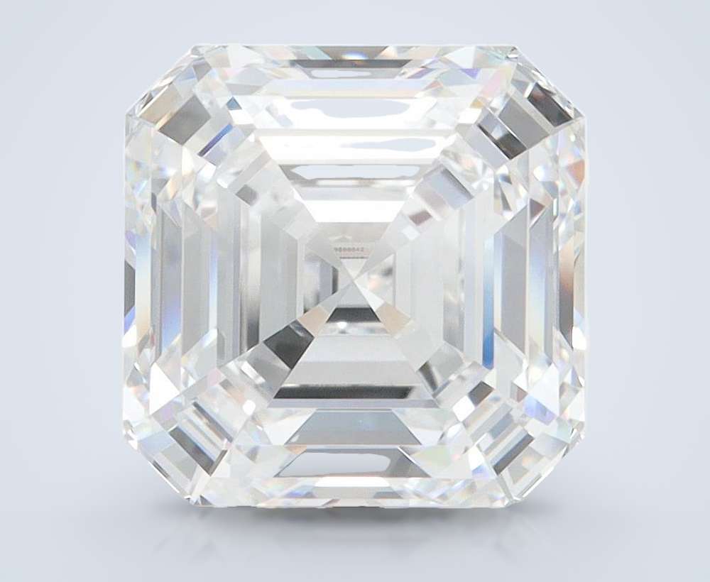 5.10 Carat Asscher Lab Diamond