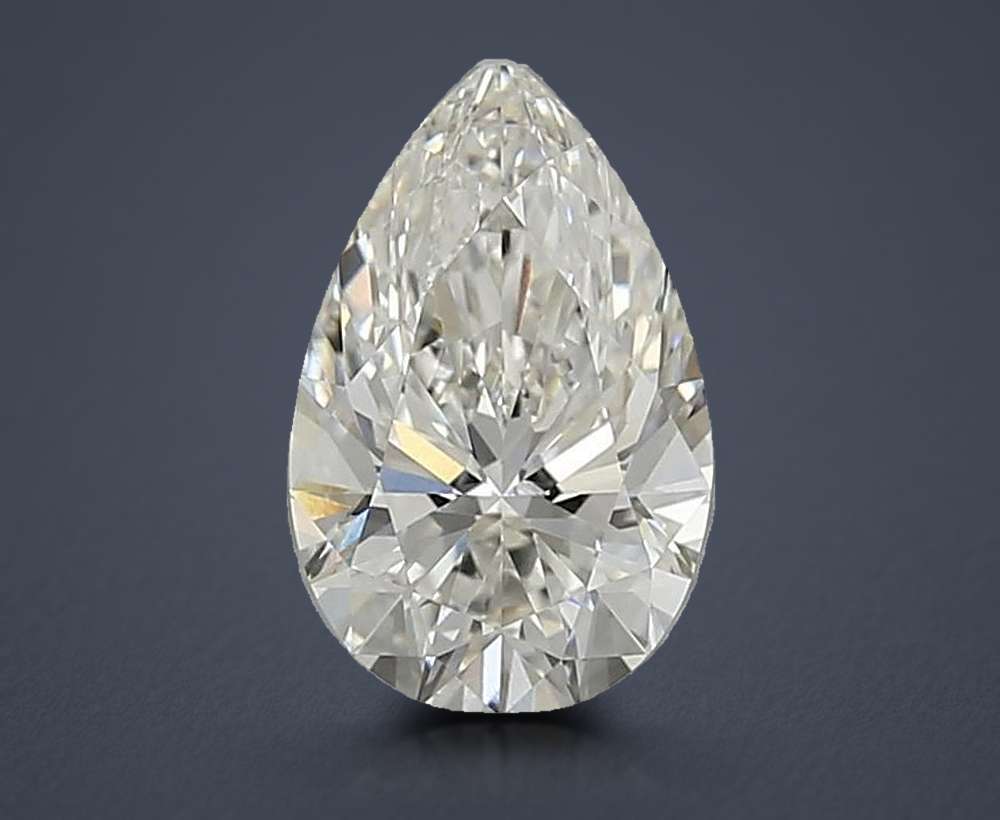 1.42 Carat Pear Lab Diamond
