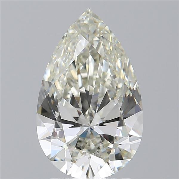 2.02ct K VVS2 Rare Carat Ideal Cut Pear Diamond