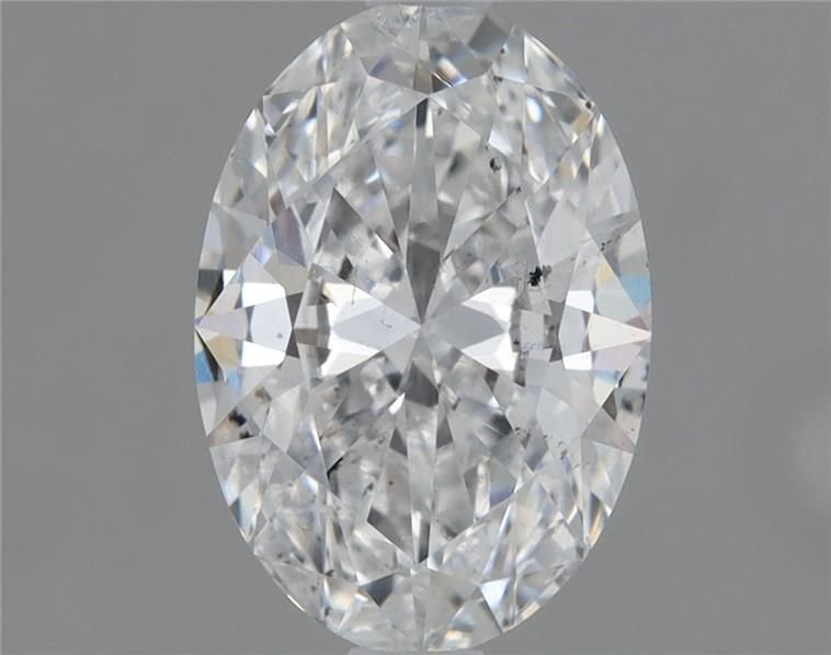 1.04ct D SI2 Rare Carat Ideal Cut Oval Diamond