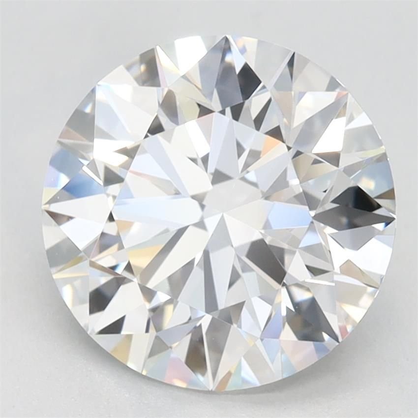 2.78ct E IF Rare Carat Ideal Cut Round Lab Grown Diamond