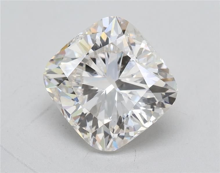 2.36ct H VS1 Rare Carat Ideal Cut Cushion Lab Grown Diamond